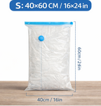 Vacuümcompressie-opbergzakken — Set van 3, 7, 9 of 11 stuks