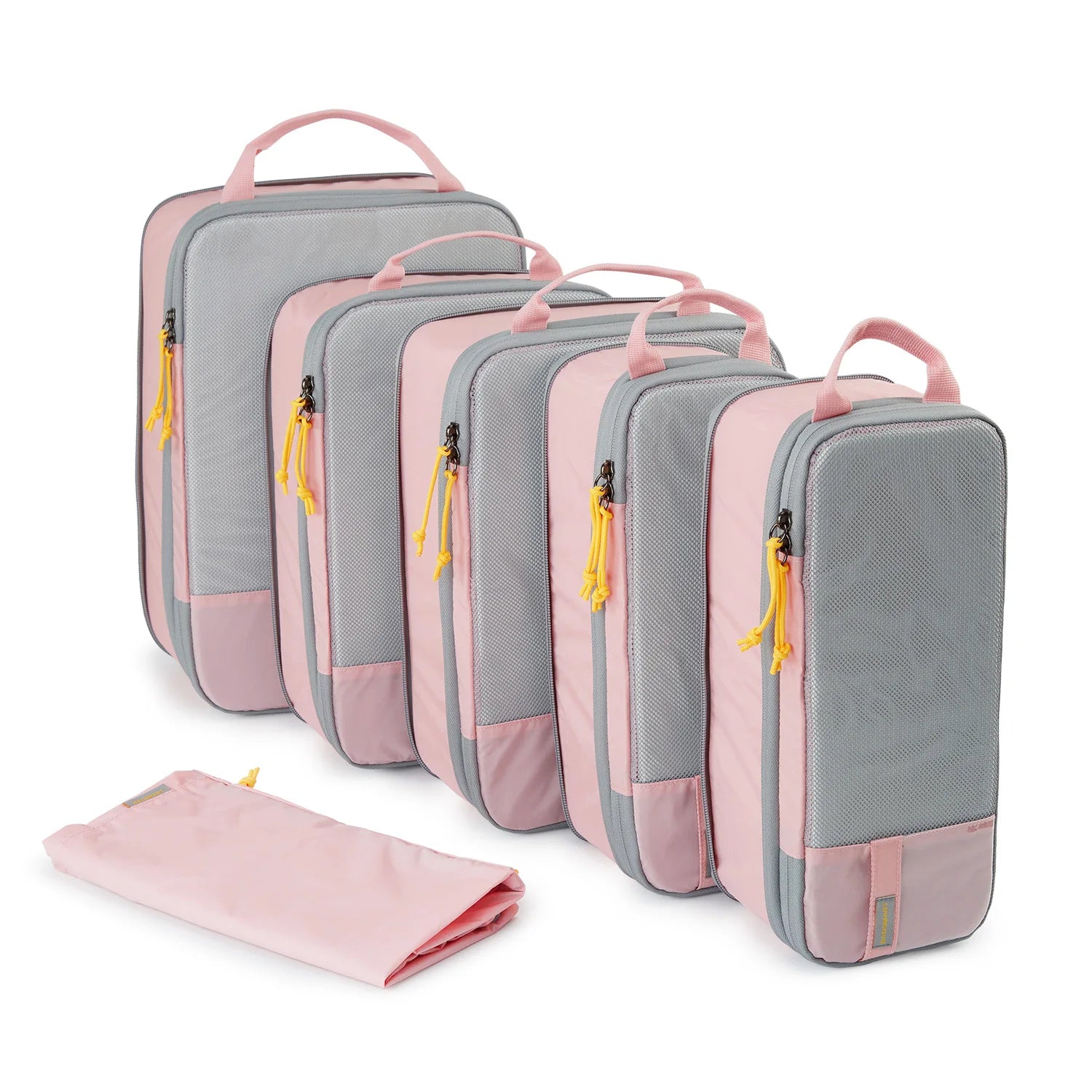 Packing Cubes Reisorganizer – Compressie Kofferorganizer (2 t/m 6 stuks)