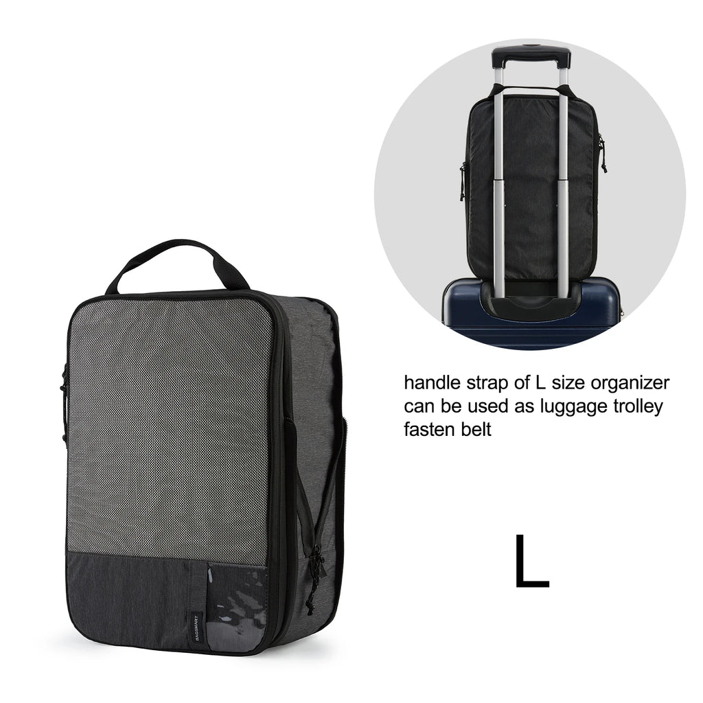 Packing Cubes Reisorganizer – Compressie Kofferorganizer (2 t/m 6 stuks)