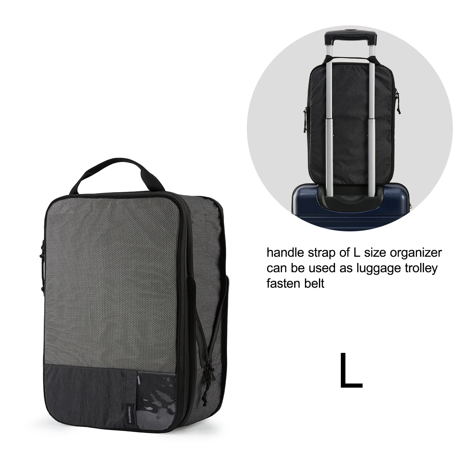 Packing Cubes Reisorganizer – Compressie Kofferorganizer (2 t/m 6 stuks)