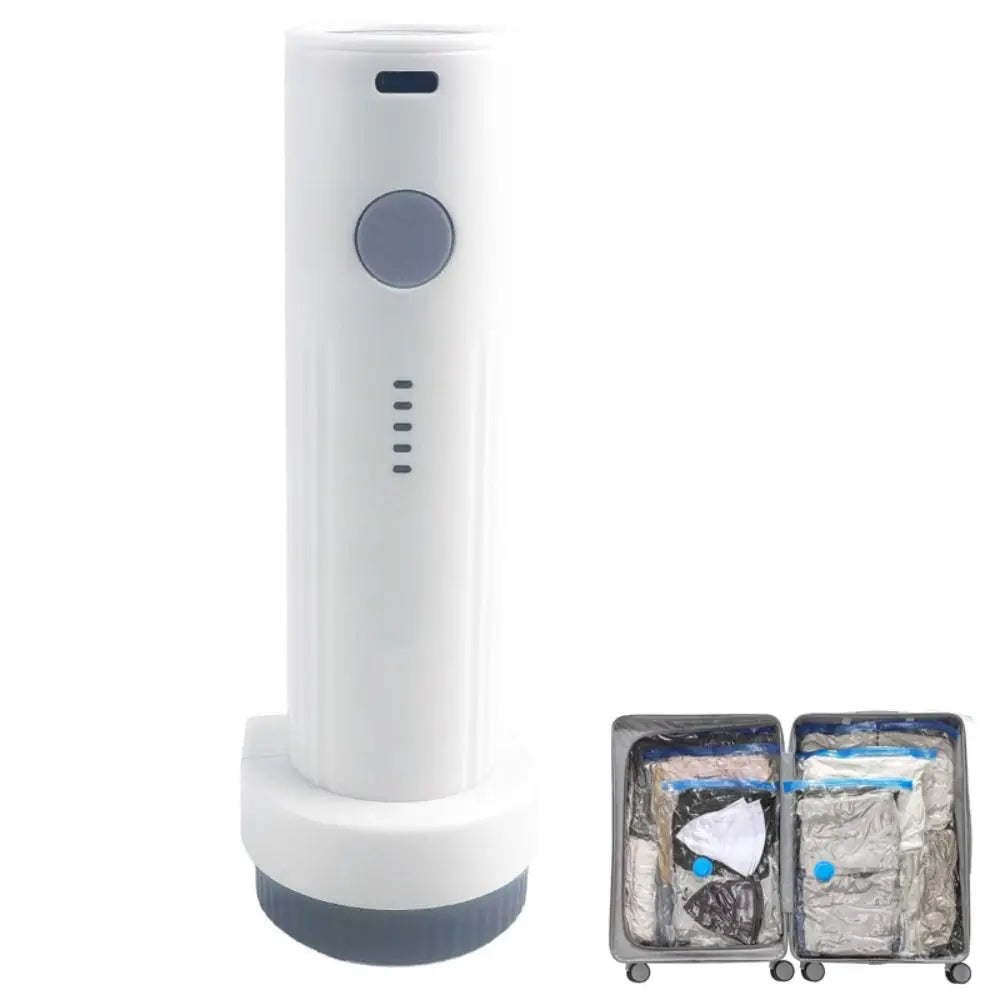 Elektrische Vacuümpomp – Snel & Draadloos Opbergen