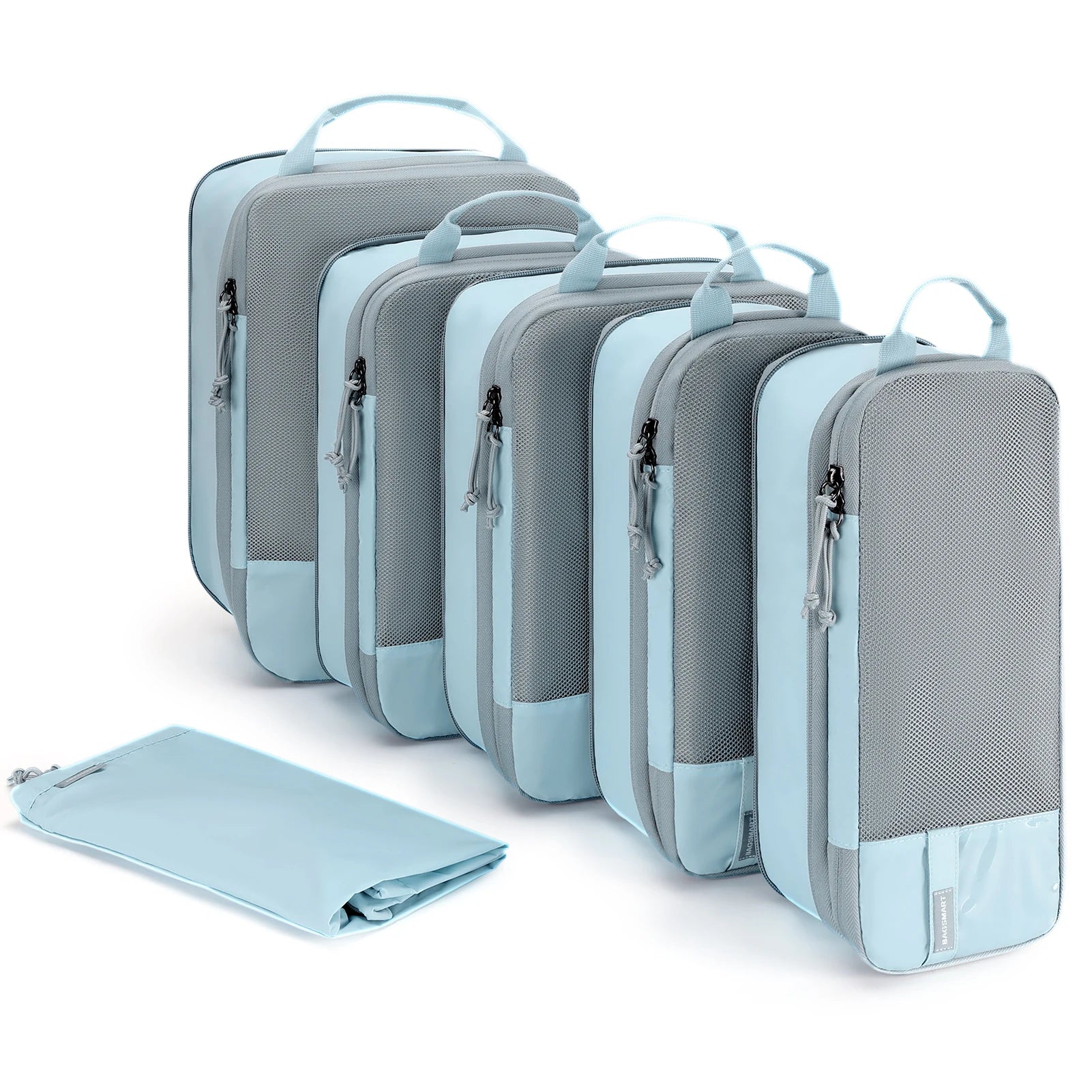 Packing Cubes Reisorganizer – Compressie Kofferorganizer (2 t/m 6 stuks)