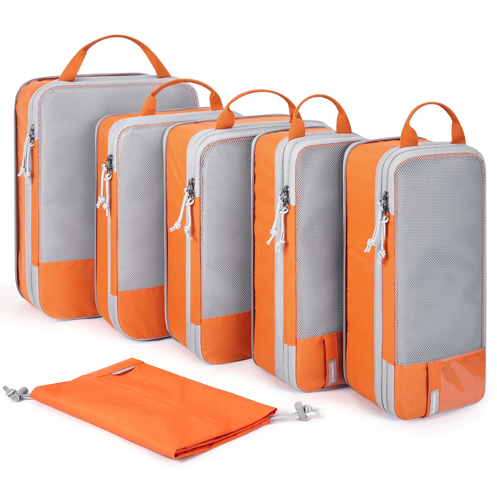 Packing Cubes Reisorganizer – Compressie Kofferorganizer (2 t/m 6 stuks)