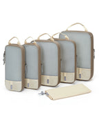 Packing Cubes Reisorganizer – Compressie Kofferorganizer (2 t/m 6 stuks)