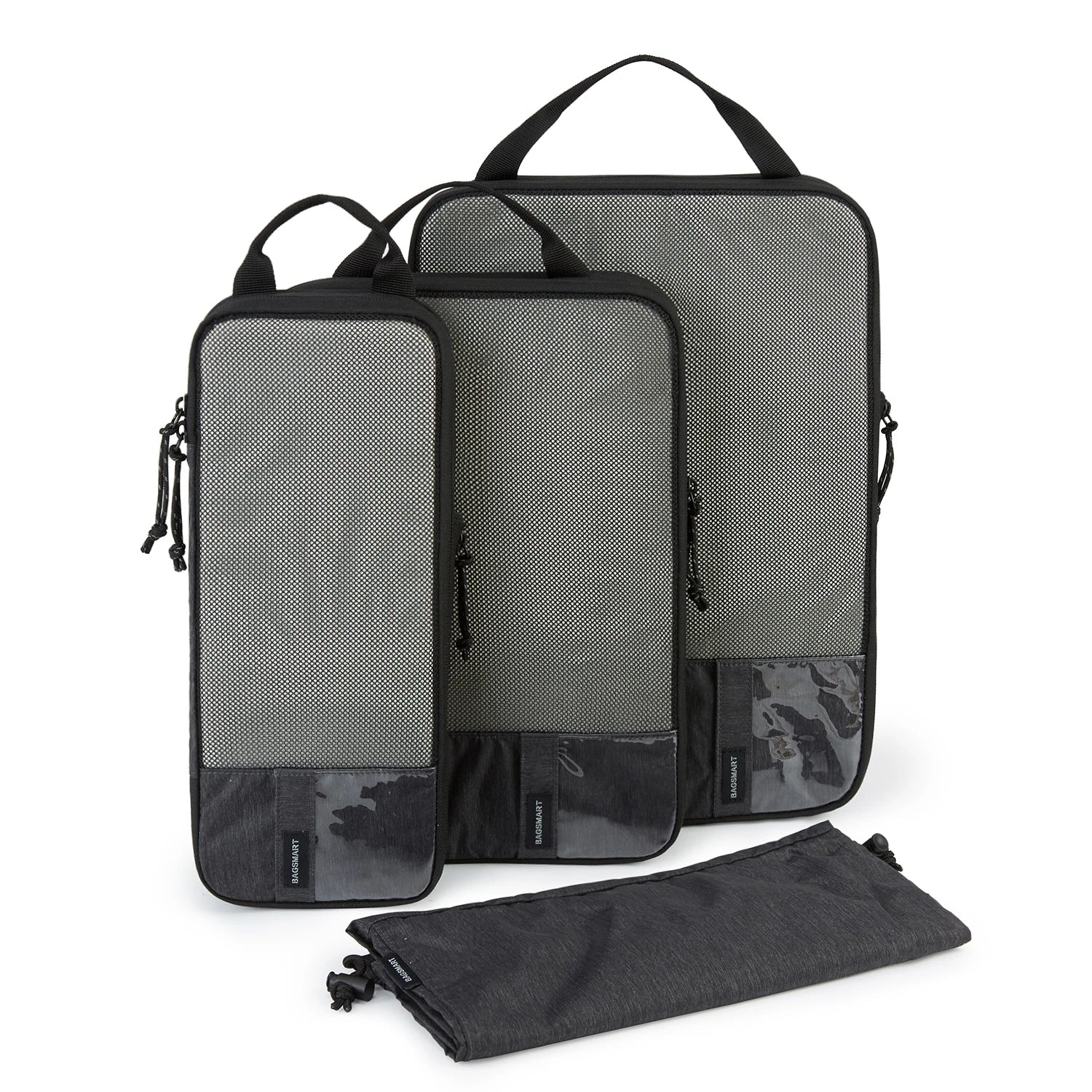 Packing Cubes Reisorganizer – Compressie Kofferorganizer (2 t/m 6 stuks)