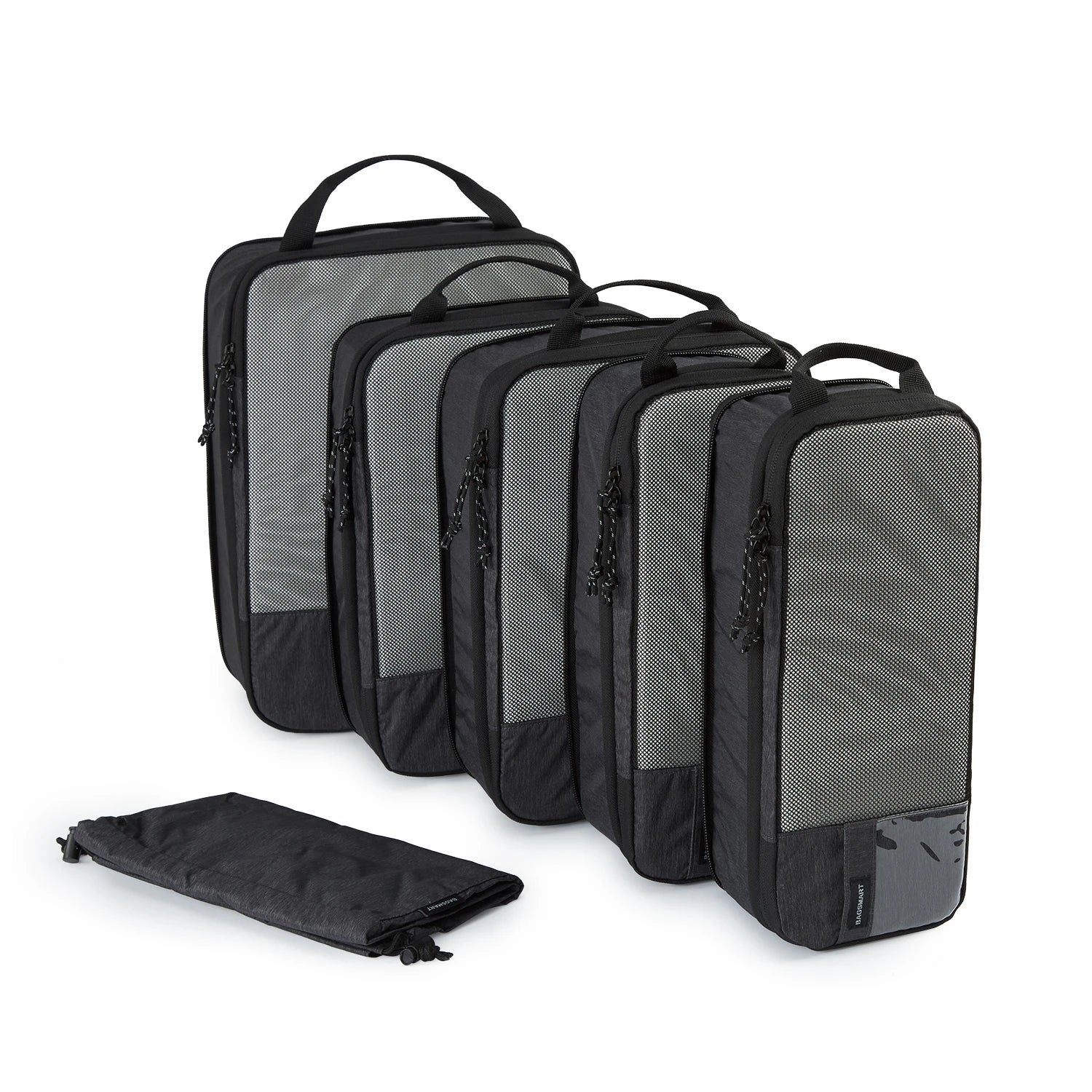 Packing Cubes Reisorganizer – Compressie Kofferorganizer (2 t/m 6 stuks)