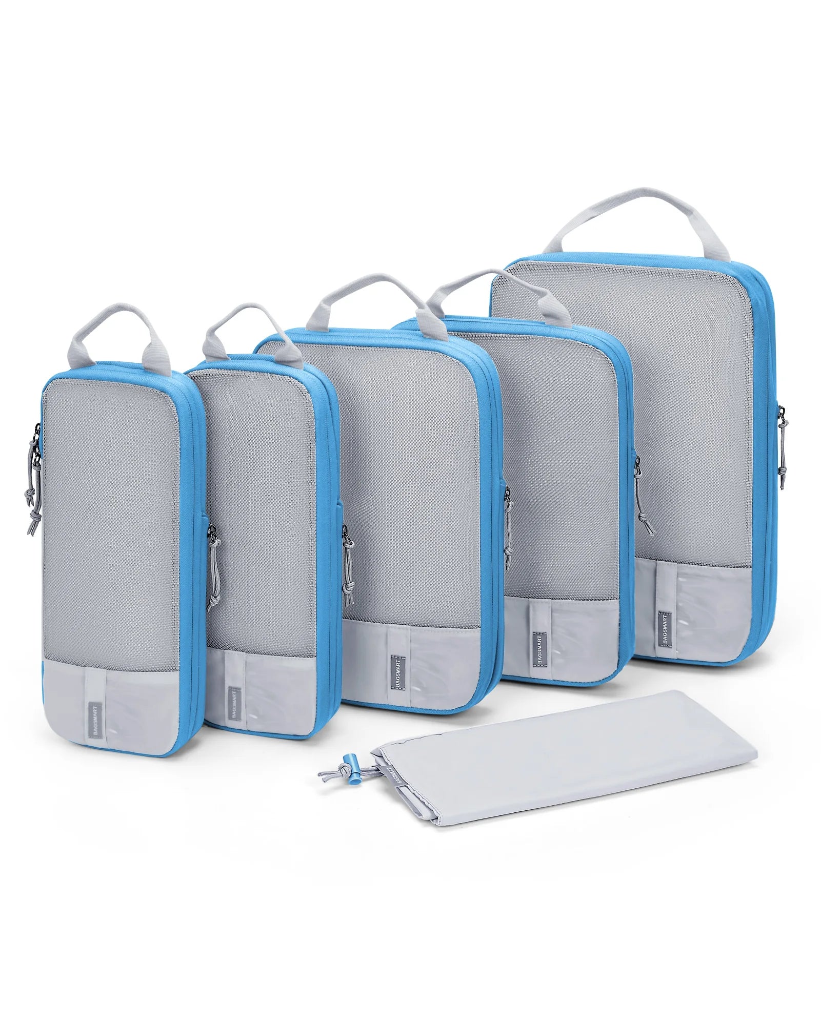 Packing Cubes Reisorganizer – Compressie Kofferorganizer (2 t/m 6 stuks)