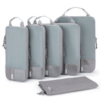 Packing Cubes Reisorganizer – Compressie Kofferorganizer (2 t/m 6 stuks)