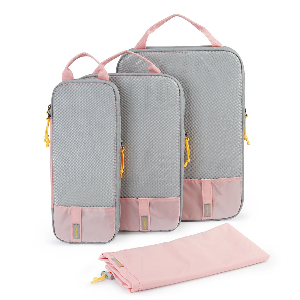 Packing Cubes Reisorganizer – Compressie Kofferorganizer (2 t/m 6 stuks)