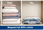Vacuümcompressie-opbergzakken — Set van 3, 7, 9 of 11 stuks